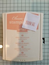 Stampin Up Ink Pad Crisp Cantaloupe