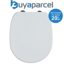 Tavistock Wrap Soft Close Toilet Seat - Ideal Standard Armitage Shanks Sottini