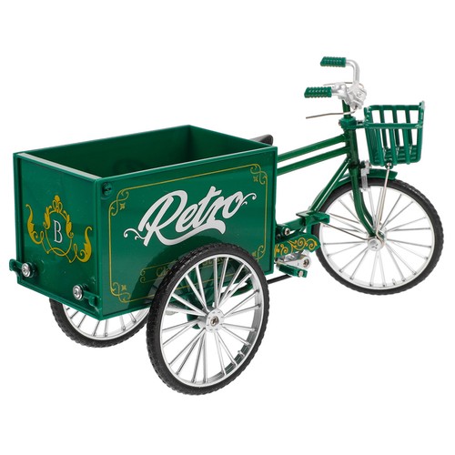 Tricycle with wagon - with,