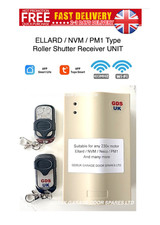 NVM REMOTE CONTROL GARAGE DOOR