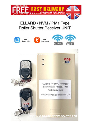Nvm remote control garage - nvm,