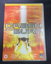 Crash and burn dvd freepost - crash,