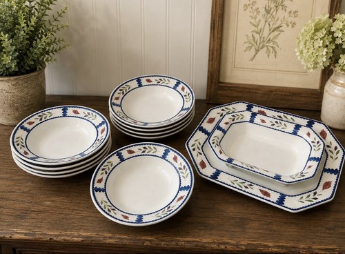 Piece adams lancaster real - 11-piece,