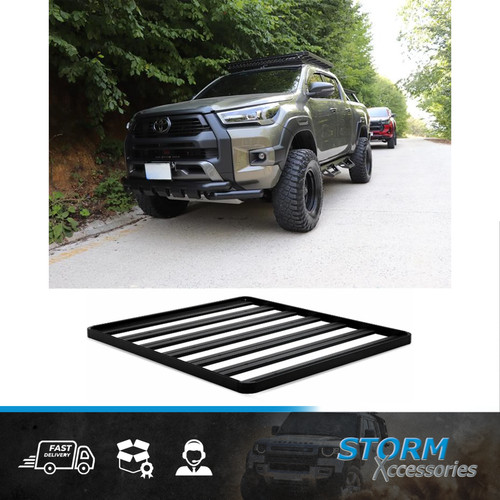 Roof rack black for - rack, in