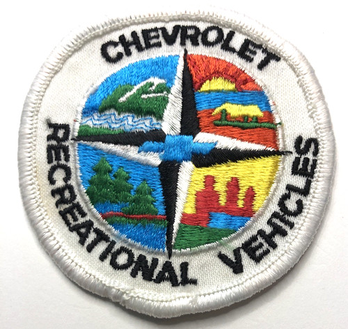 Vtg chevrolet recreational - chevrolet,
