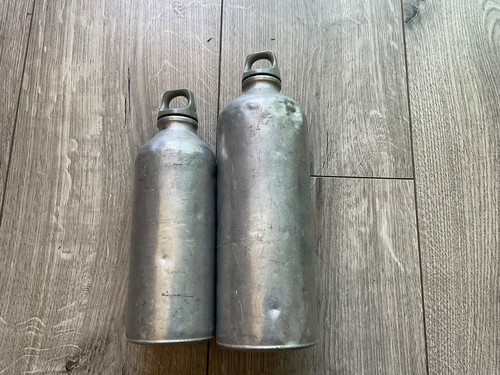 Lots sigg fuel bottles - of, 2