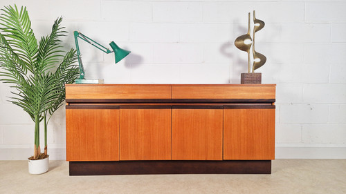 Plan vintage mid century - plan,