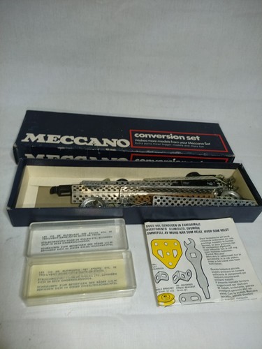 Vintage meccano conversion - conversion, set