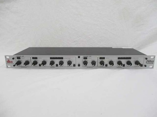 Dbx 266xs dual channel - 266xs,
