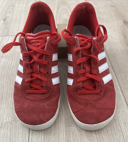 Adidas gazelle ladies red - gazelle,