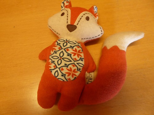Mixed plush toys - 5, frog