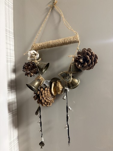 Witch door bells hand - bells, made