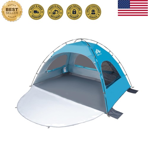 Breathable beach shelter tent - breathable,