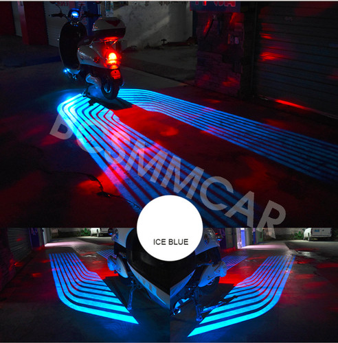 Motorcycle projection lamp - projection,