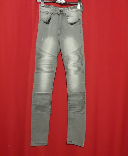 Twisted soul grey - twisted, skinny