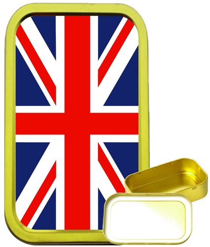Union jack 1oz - gold, tobacco
