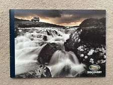 1994 Land Rover Discovery Car Brochure & Price List (UK)