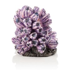 BIORB BARNACLE SCULPTURE AQUARIUM DECORATION MEDIUM FISH TANK ORNAMENT PURPLE