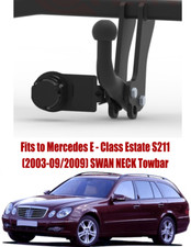 Swan Neck Tow Bar For MERCEDES