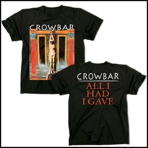 Sides crowbar all had tour - crowbar,