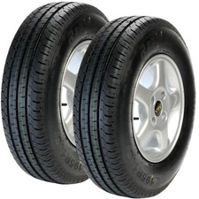 RAPID 195/65R16C 104/102T 1956516 8PR Commercial Van Tyres x 2
