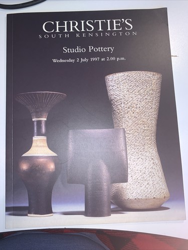 British studio pottery auction - british,