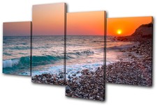 Sunset Seascape Pebble Beach