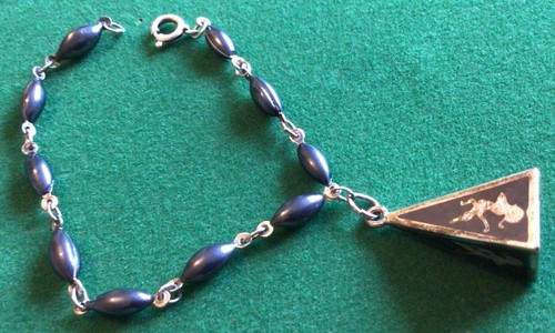 Siam silver bracelet - silver~bracelet, with
