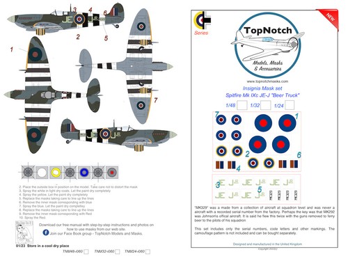 Topnotch spitfire ixc beer - topnotch,