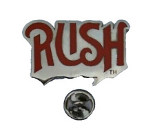 UK RUSH ENAMEL PIN GEDDY LEE NEIL PEART ALEX LIFESON