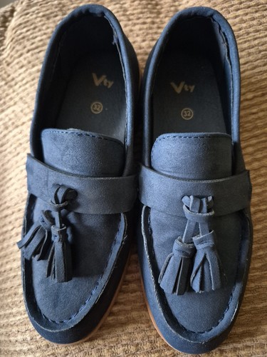 Boys pre owned moccasin slip - ,