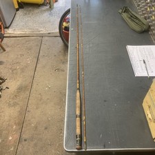 ASPINDALES REDDITCH 9’ #5/6 SPLIT CANE TROUT FLY FISHING ROD