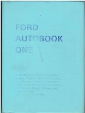 FORD CONSUL CLASSIC 315 CAPRI