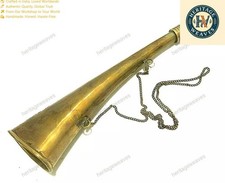 Bugle Brass Bigul (Big) Old