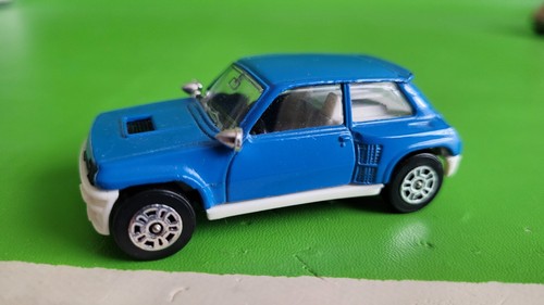 Corgi juniors renault turbo - 5,