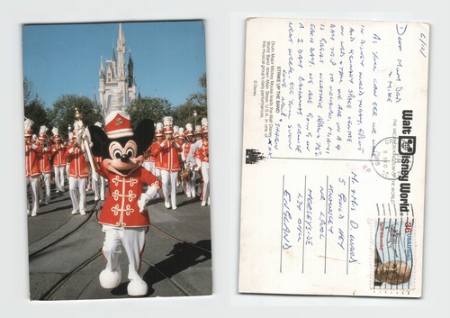 Postcard walt disney - postcard,