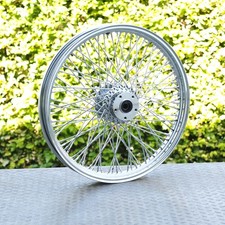 19X2.15 Spoke Rim Black Narrow