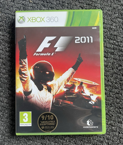 Codemasters 2011 xbox 360 - f1,
