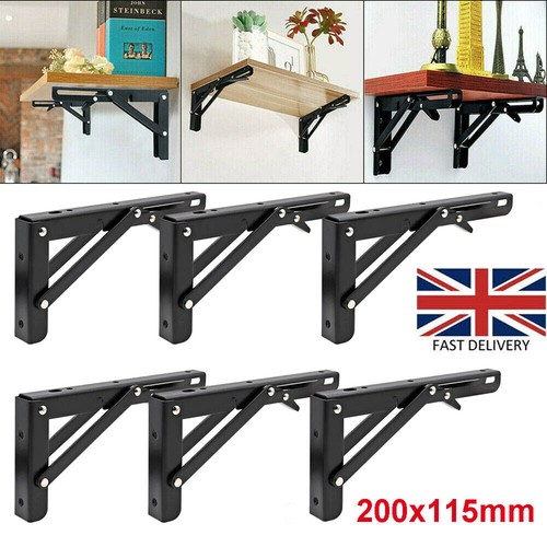 Campervan folding bracket - 6x,