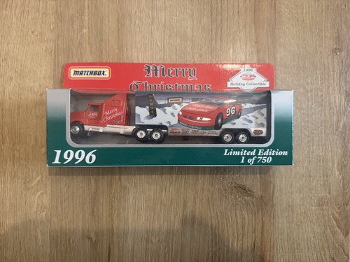 Matchbox convoy white - matchbox, rose