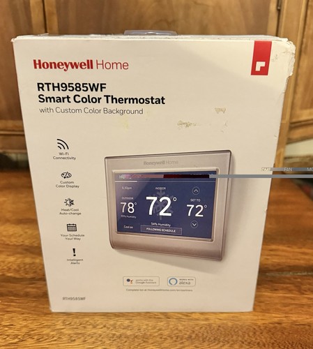 Honeywell home rth9585wf fi - honeywell,