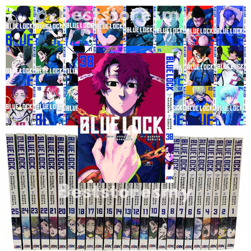 Blue lock manga new vol - manga,