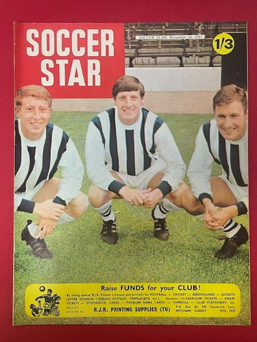 1967 soccer star magazine - soccer,