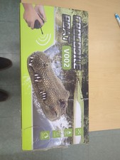2.4 Ghz Remote Control Alligator Head RC Boats for Adults and Kids - Large Decoy