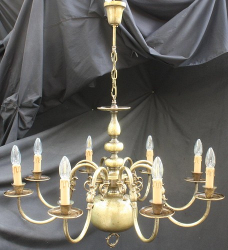 Vintage flemish chandelier - flemish,