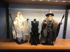 Asmus Toys Saruman Lord of the Rings and Gandalf Hobbit 1/6 figures