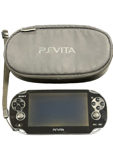 Sony vita console black - vita,