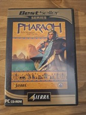 Retro PC Game Pharaoh 2001,NM