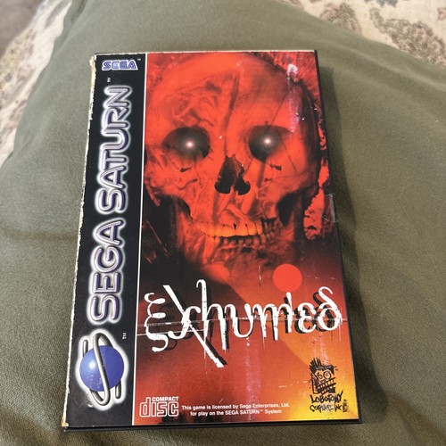 Sega saturn exhumed complete - saturn,
