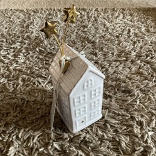BNWT NEXT White Ceramic House